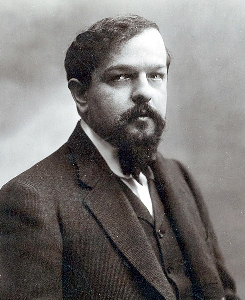 Photo of Composer, Claude Debussy
