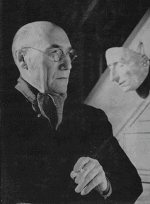 Photograph of Andre Gide