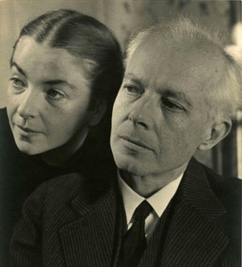  Composer Bartok and his wife