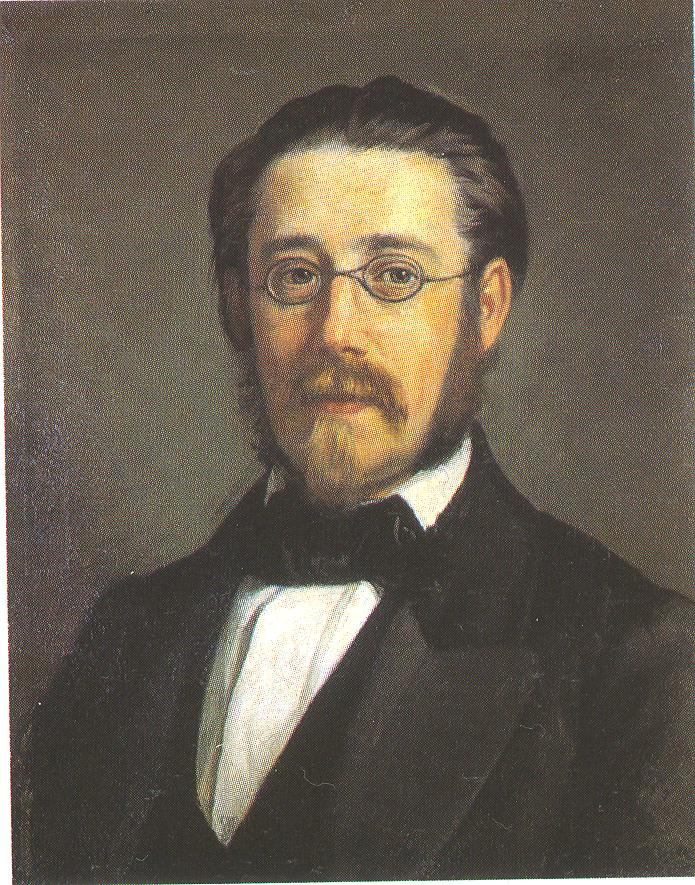 Photo of composer Bedrich Smetana