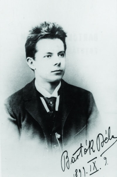 Hungarian Composer & Musicologist Bela Bartok High School Photo