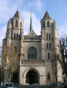 Cathédrale St. Bénigne Dijon