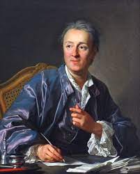 French philosopher, art critic, and writer, Denis Diderot