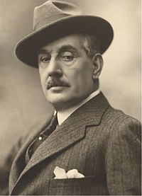 Photograph of composer Puccini