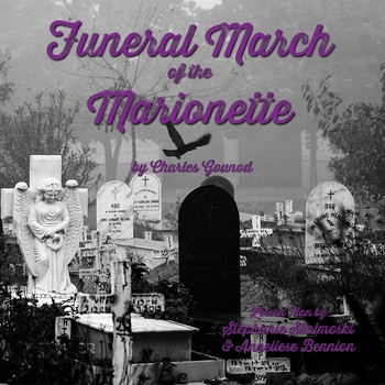  Album cover of Funeral March of the Marionette, by composer Charles Gounod
