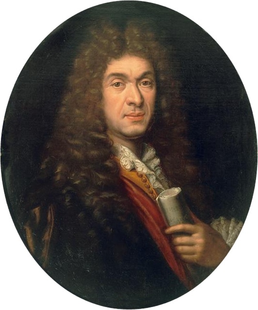 Portrait of Jean-Baptiste Lully