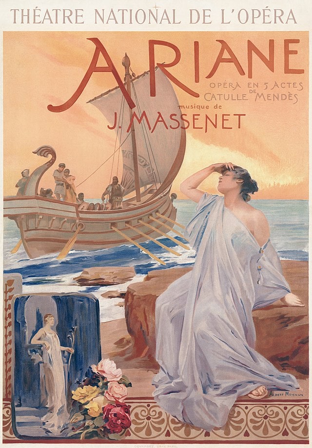 Jules_Massenet, opera Ariane