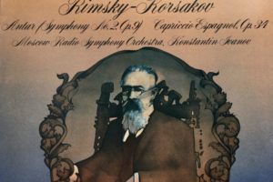 Photo of the album cover Rimsky-Korsakov Symphonic Suite Antar