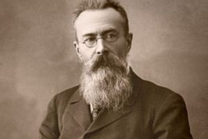 Photo of composer, Nikolai Rimsky-Korsakov