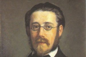 Photo of composer Bedrich Smetana