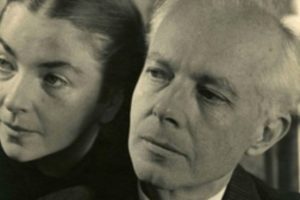 Composer Bartok and his wife