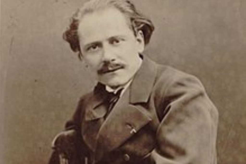 Composer Jules Massenet