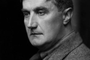 Photo of English composer, Ralph Vaughan Williams