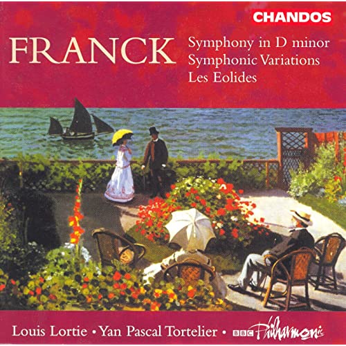 Album cover of Les Eolides, composed by César Franck