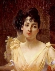 Louise Constance de Gressy, Massenet's wife
