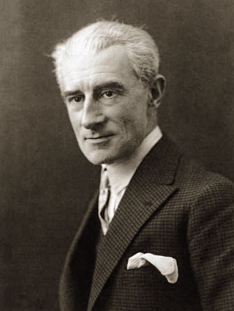 Photograph of Maurice Ravel