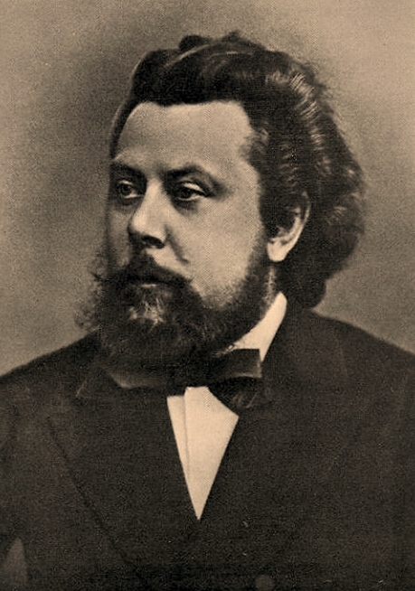 Photo of Modest Petrovich Mussorgsky, Russian composer