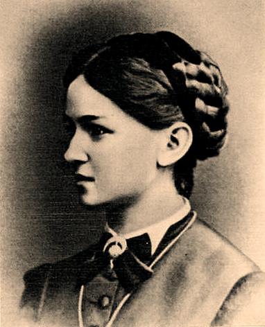 Photo of Rimsky-Korsakov's wife, Nadezhda Purgold 