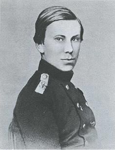 Photo of a young Nikolai Rimsky-Korsako