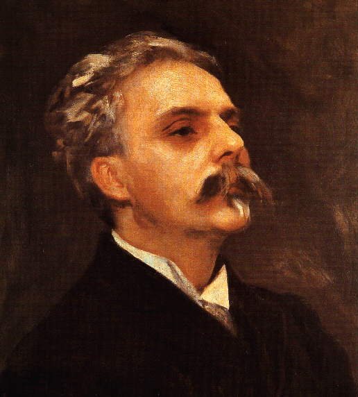 Painting of Gabriel Fauré