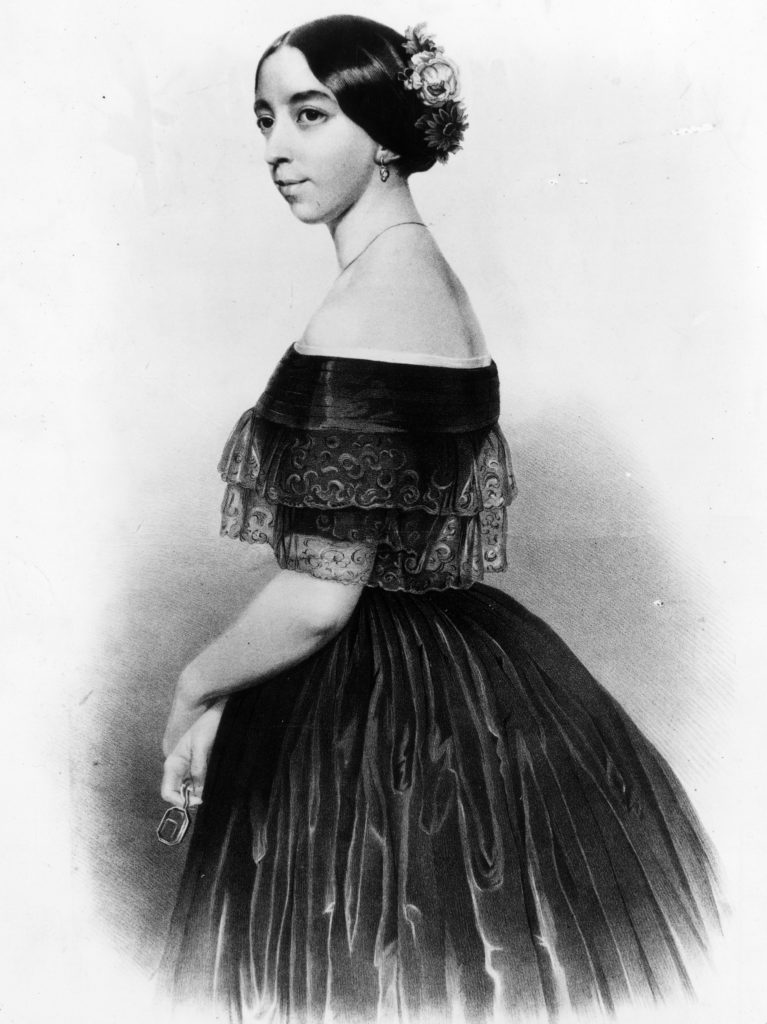 Image: Opera singer, Pauline Viardot