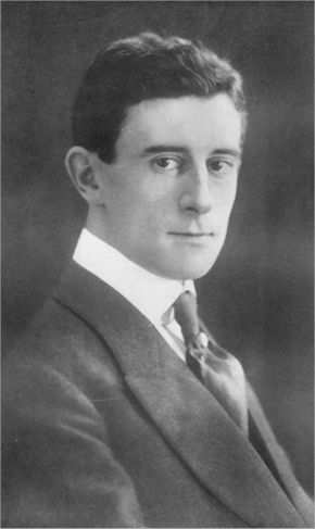 A photograph of a young Maurice Ravel