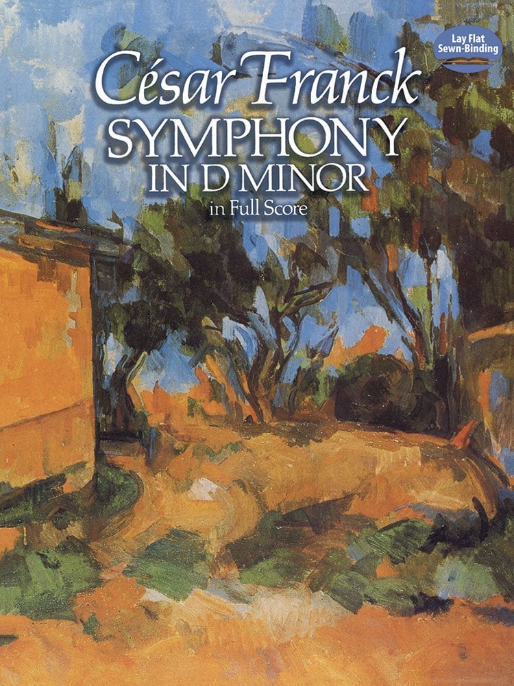 Album cover to Cesar Franck's Symphony in D Minor