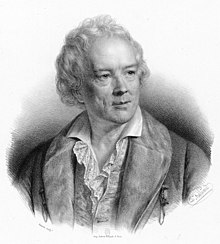 Drawing of  Composer, Gluck