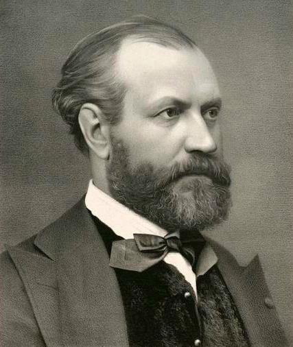 Photograph of Composer, Charles Gounod