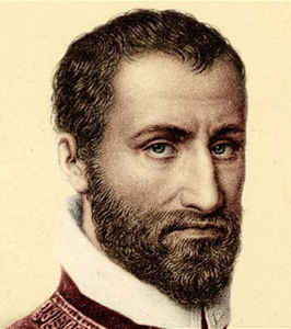 Portrait of composer, Giovanni Palestrina