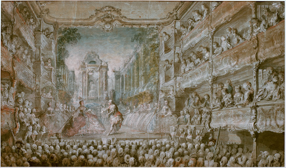 Jean-Baptiste Lully opera performance