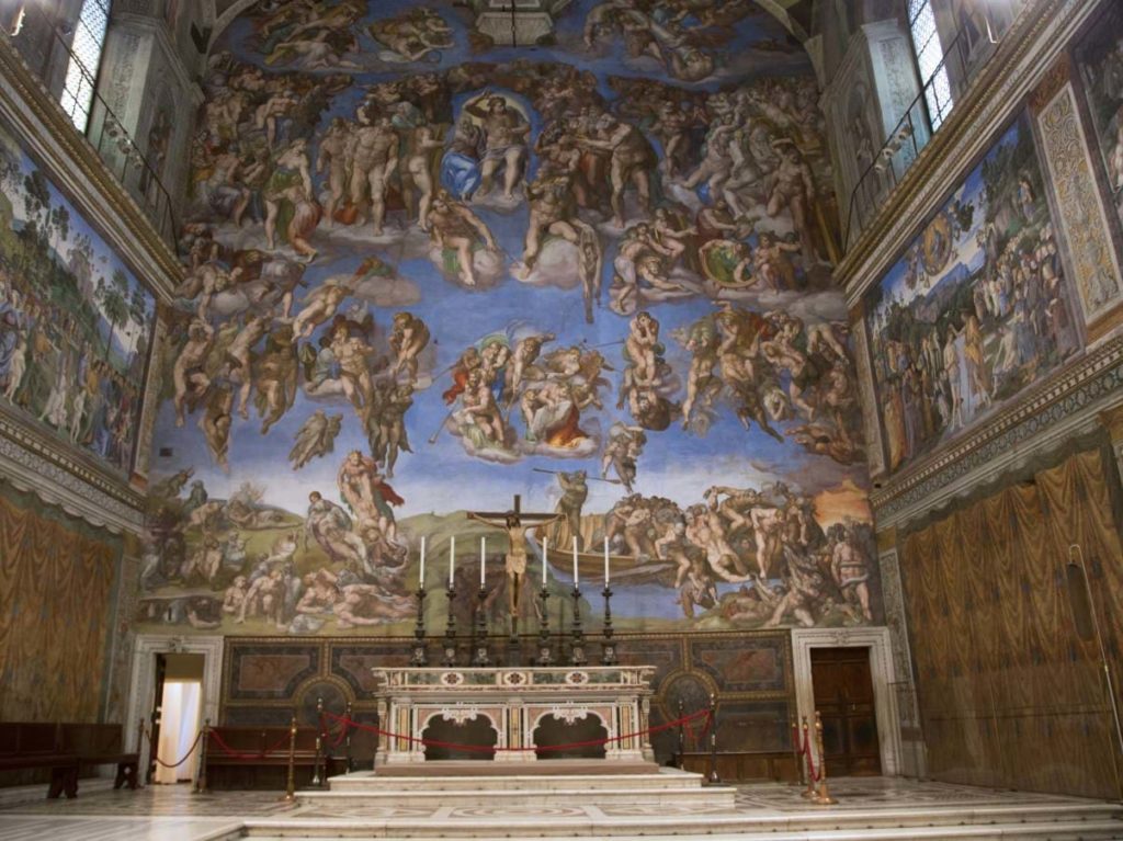 St. Peters Sistine Chapel