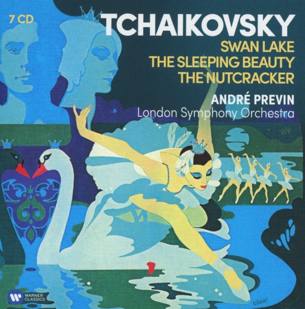  Photo of the album by Tchaikovsky, Swan Lake, Sleeping Beauty & Nutcracker Ballets